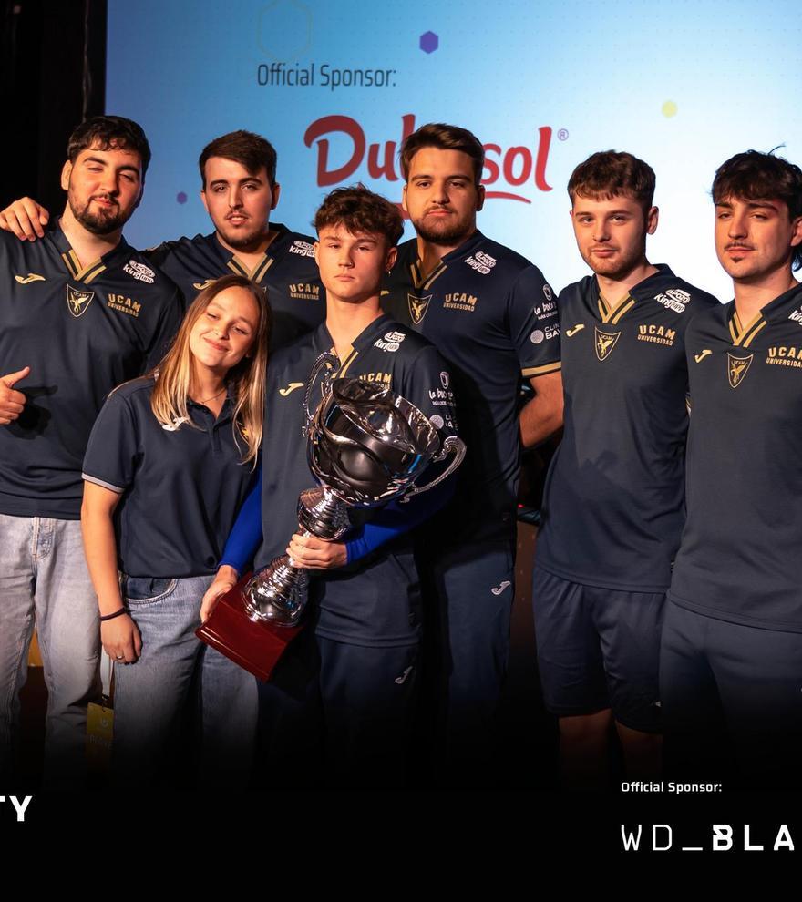 La UCAM, campeona de España de League of Legends