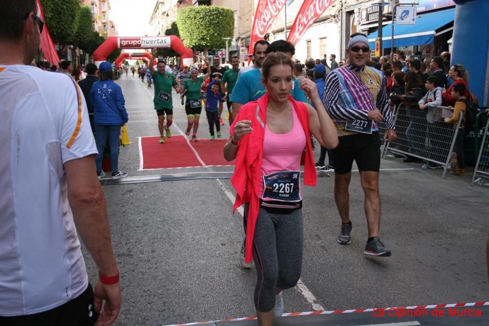 Llegadas 5K Carrera Popular Base Aérea de Alcantar