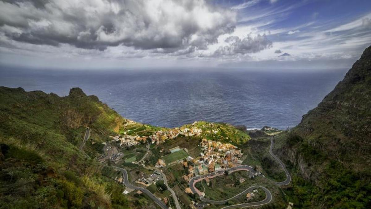 Agulo, en La Gomera.