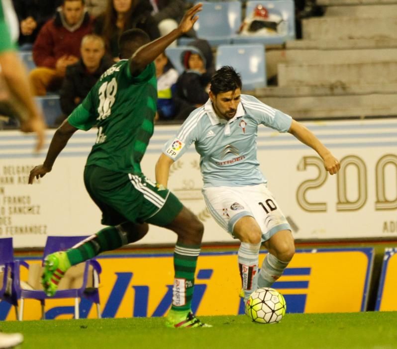 Un gol de Pablo Hernández le vale al Celta para firmar las tablas ante los verdiblancos, que se habían adelantado por medio de N''''Diaye