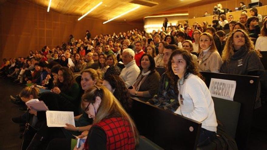 Presentación del Pacto por la Educación en enero.