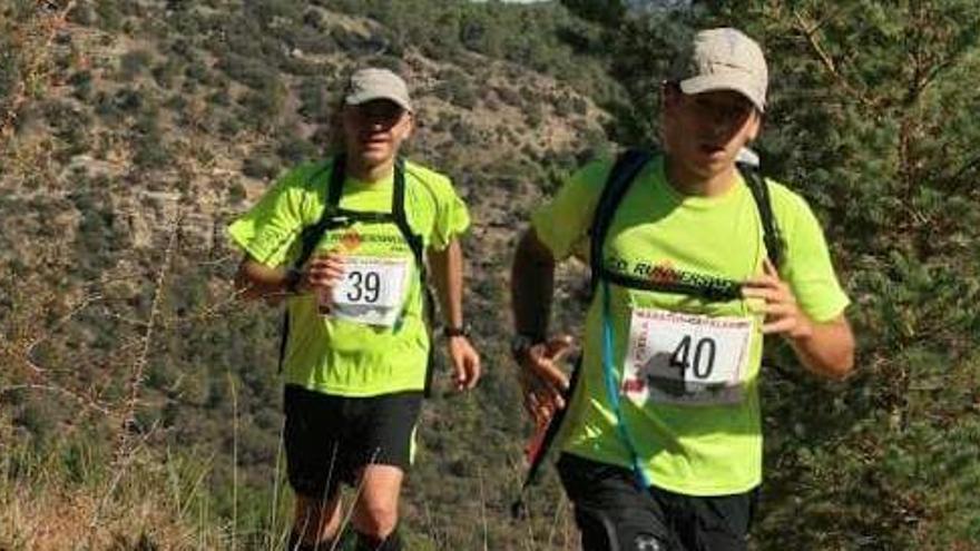 Dos valencianos correrán el Camino de Santiago contra el lupus