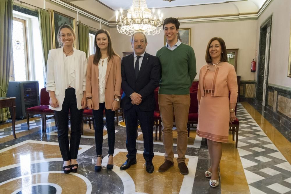 Entrega de premios Rotary Club protagosnista del año