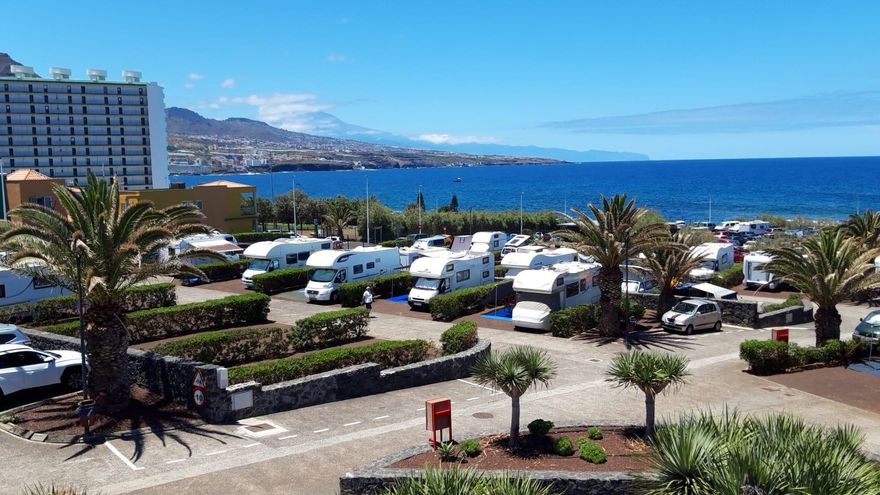 El Ayuntamiento de Las Palmas de Gran Canaria gestionará servicios del ‘camping’ de la Punta del Hidalgo, en La Laguna