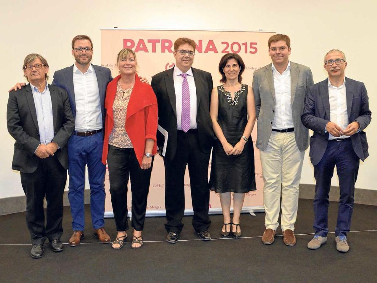Los médicos celebran su patrona