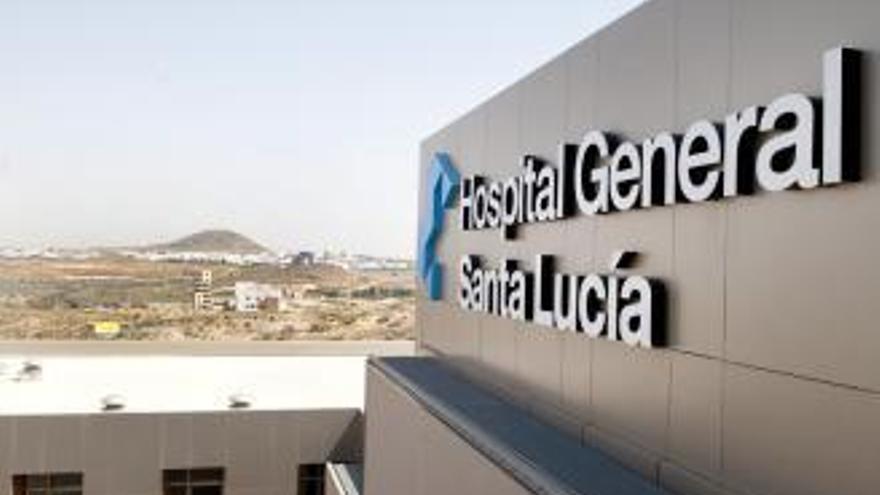 El hospital Santa Lucía de Cartagena