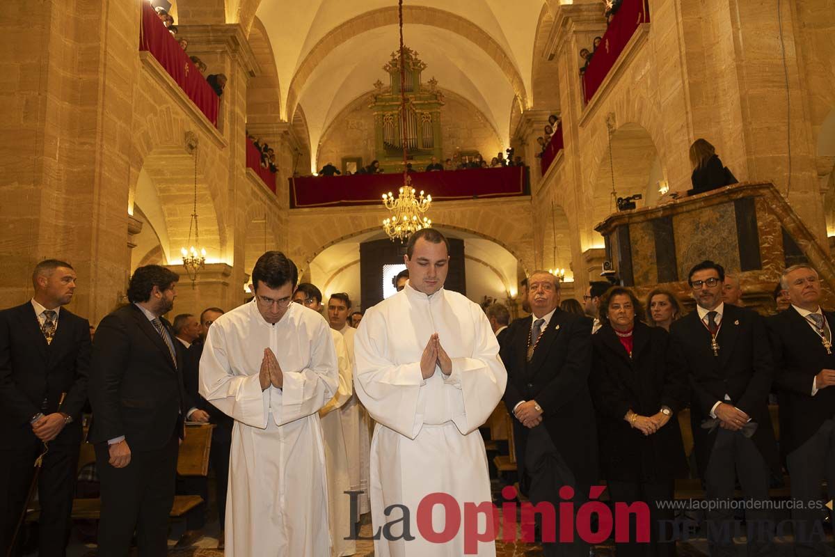 Apertura Año Jubilar de Caravaca: celebración religiosa