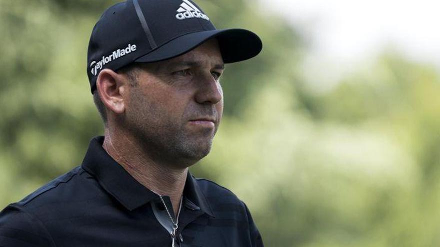 Sergio García no empieza con buen pie el PGA Championship