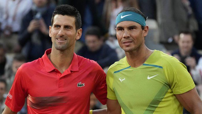 Djokovic y Nadal, en el pasado Roland Garros.