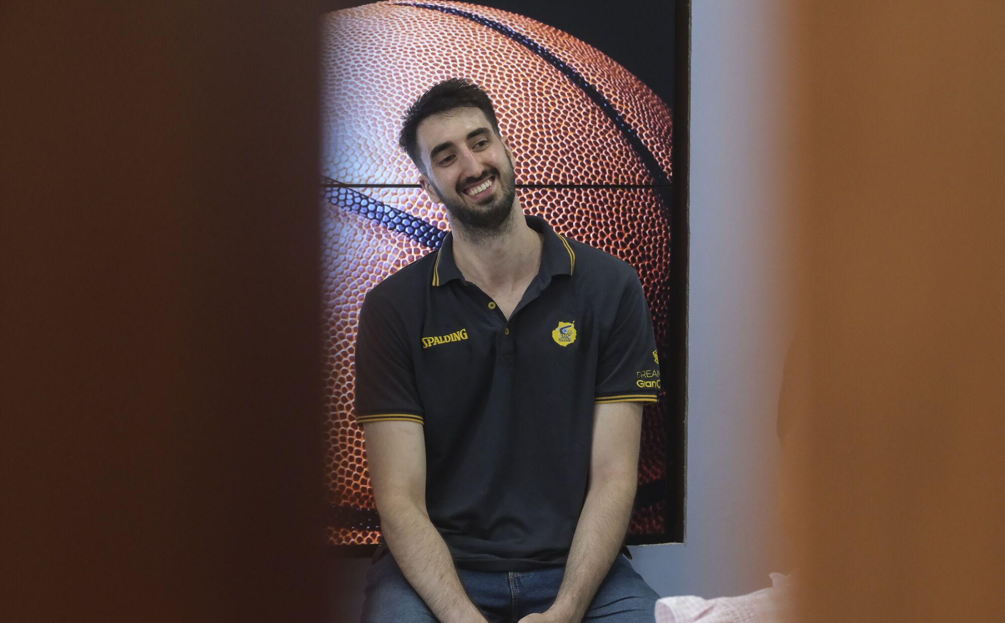 Presentación de Eric Vila como jugador del Granca