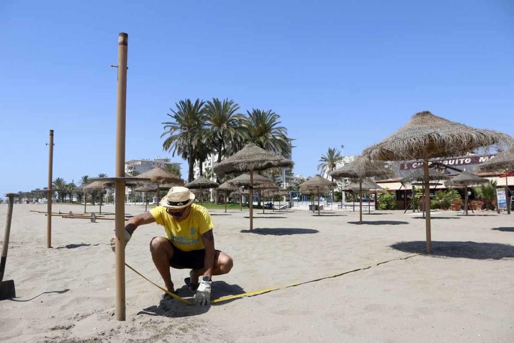 Viernes, 29 de mayo | Las playas se preparan para la Fase 2