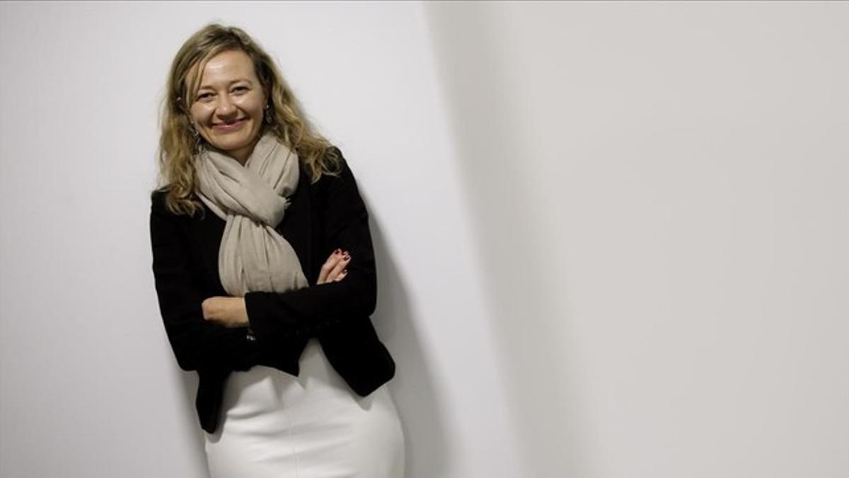 La jueza Victoria Rosell, candidata de Podemos por Las Palmas.