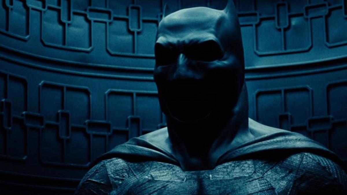 Ben Affleck, caracterizado como Batman para 'Batman vs Superman'