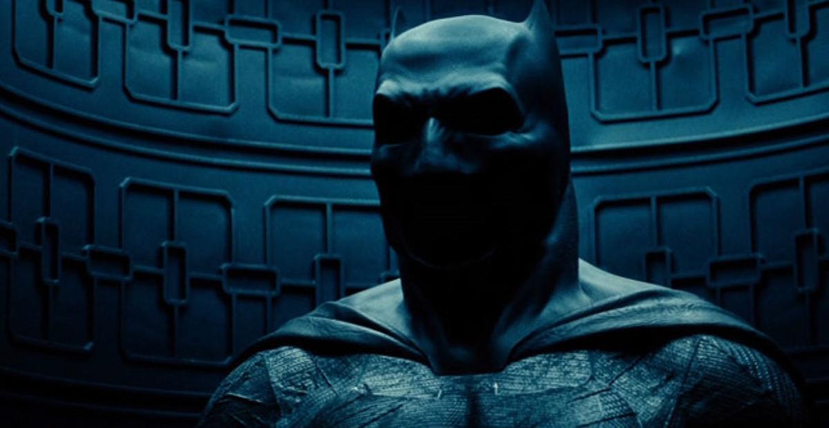 Ben Affleck, caracteritzat com a Batman per a ’Batman vs Superman’.