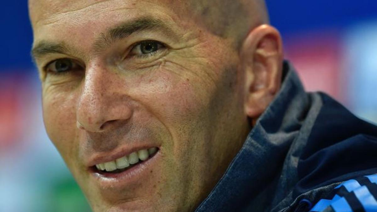 Zidane se mostró satisfecho por llegar a la final, pero recordó que aún no se ha ganado nada