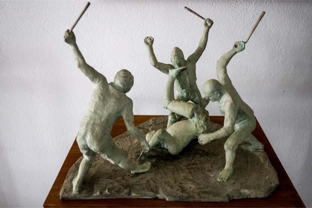 Así es el Territorio de Artista de Francisco Leiro