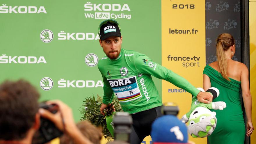 Sagan aconsegueix la seva tercera etapa en el Tour 2018 a l&#039;esprint de Valence