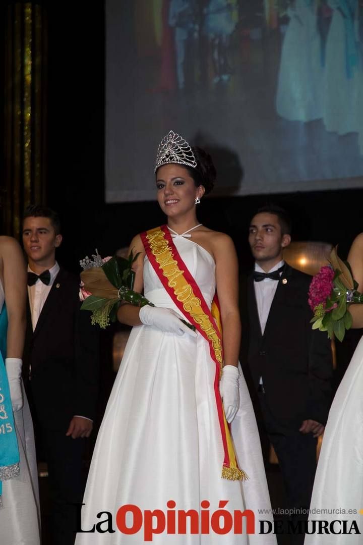 José Manuel Ruíz, Pregonero de las fiestas de Cehegín y Coronación de la Reina