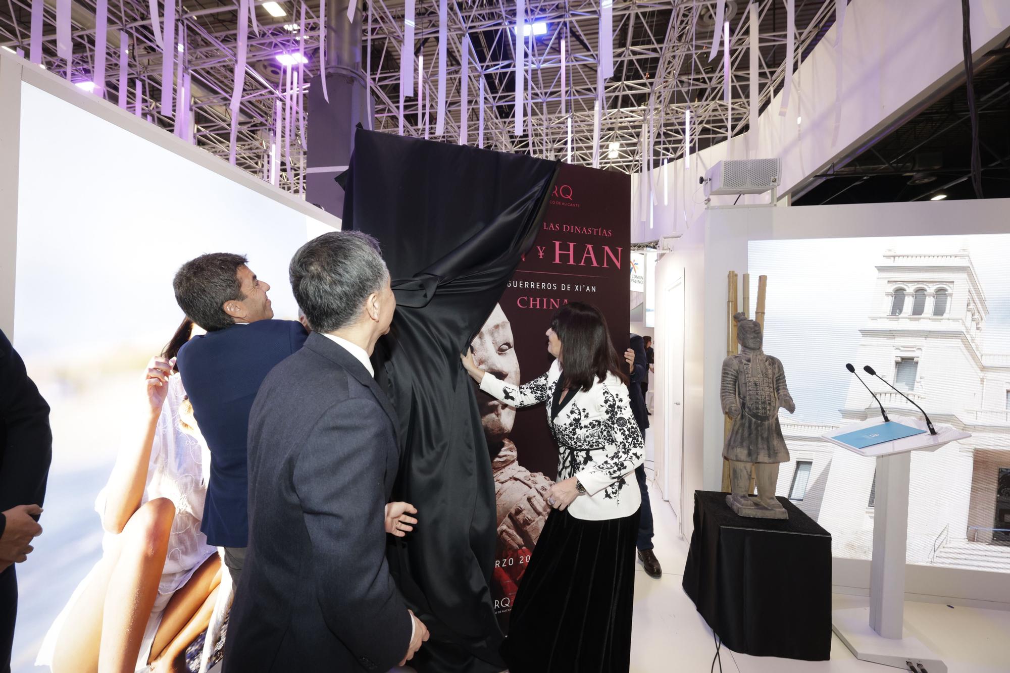 Presentación de la exposición en el MARQ de los guerreros de Xian en Fitur