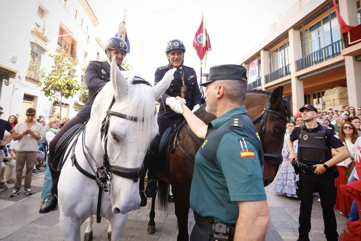 La hermandad del Rocío de Córdoba parte hacia Almonte entre imágenes de fe y emoción