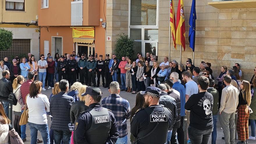 Calp guarda silencio en memoria del joven arquitecto Josep Pineda