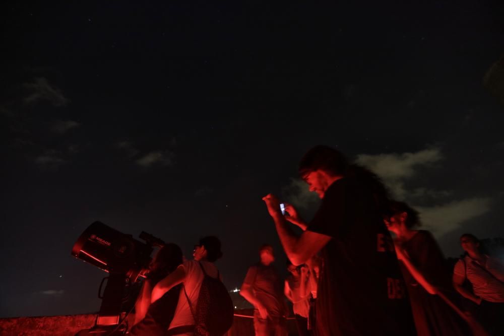 Una noche mirando al cielo: perseidas entre luna nueva