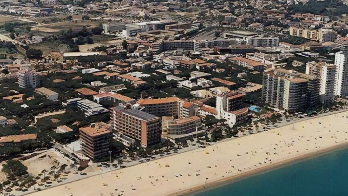 Una imatge d'arxiu de Platja d'Aro.