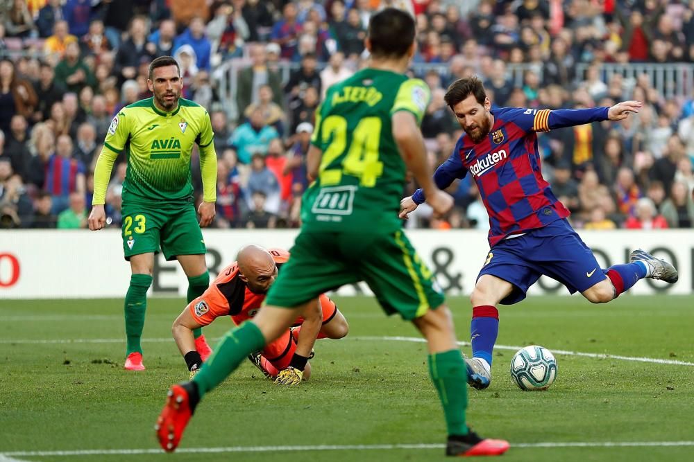 LaLiga Santander: Barcelona - Eibar