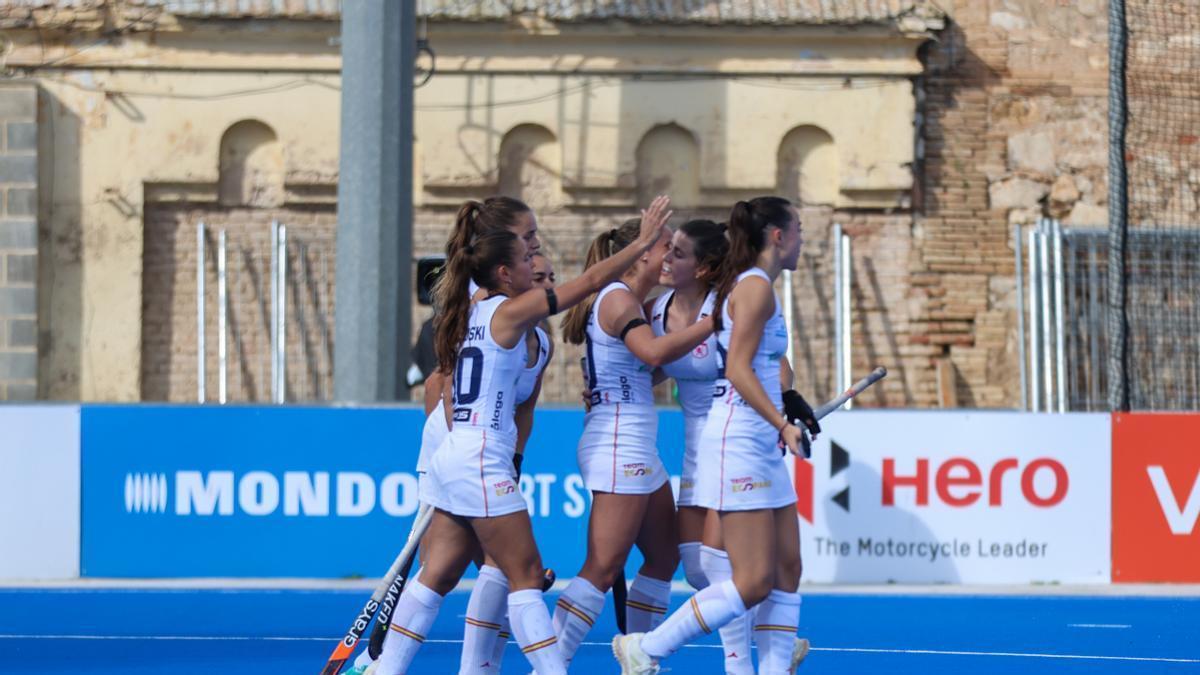 Las Redsticks logran un triunfo de gran valor