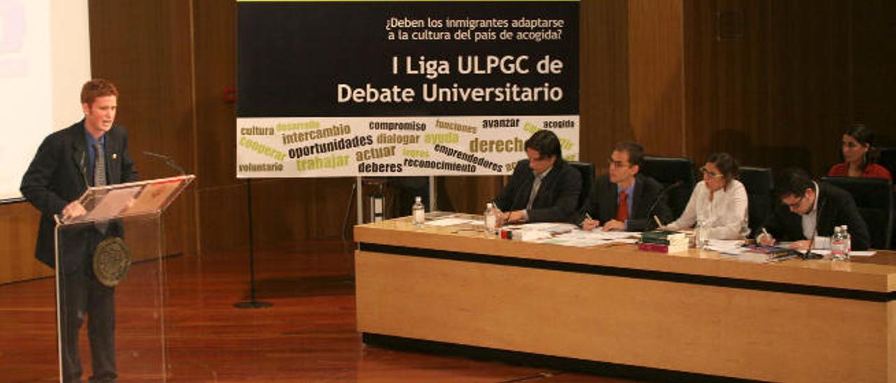 La Liga de Debate de la ULPGC, cantera política