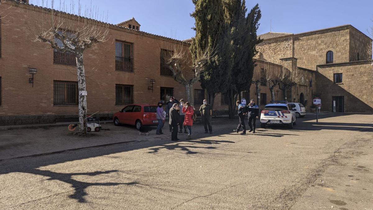 La segunda fase de la reforma de habitaciones del Parador Nacional de Turismo Fernando II afecta a varias plantas del ala de habitaciones.