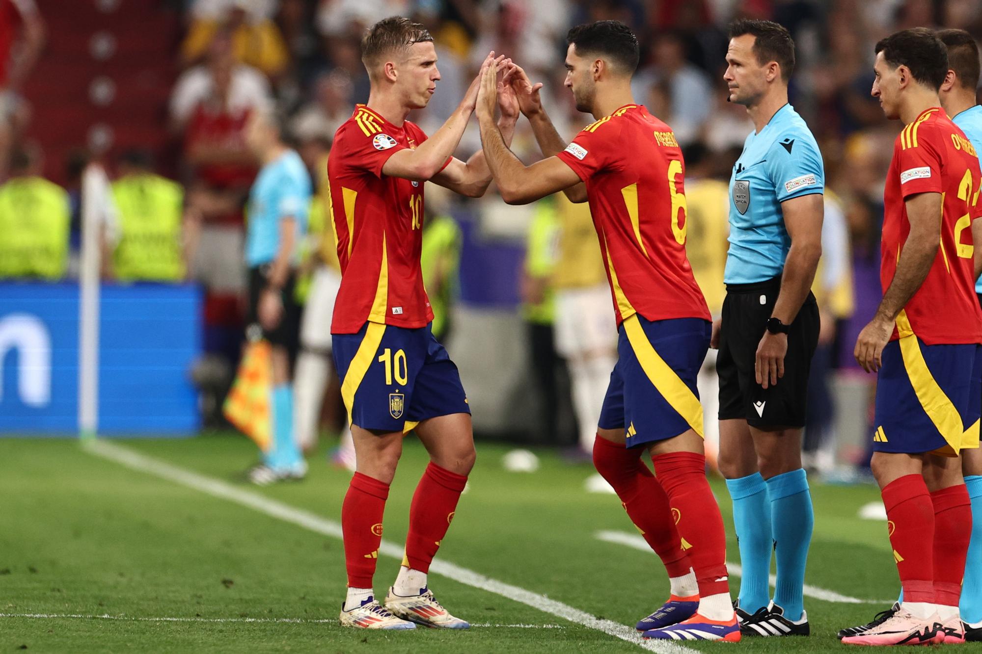 UEFA EURO 2024 semi-finals - Spain vs France