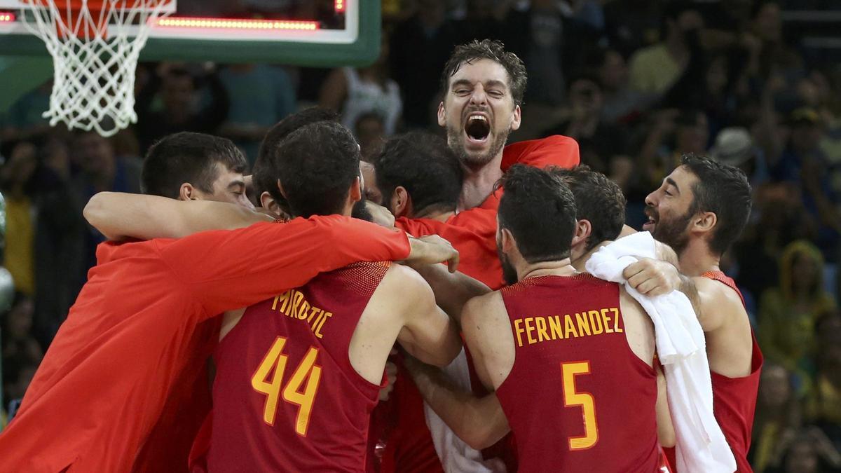 La carrera de Pau Gasol, en imágenes