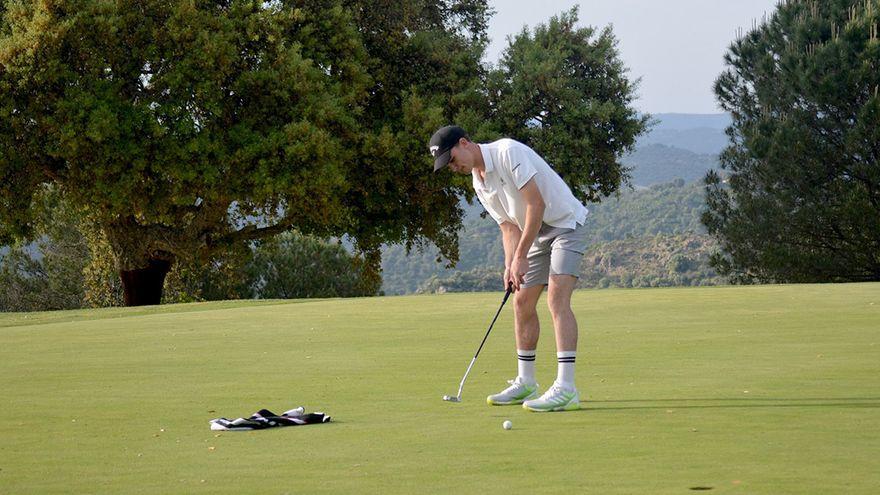 Josema Ortiz, una promesa en ciernes del golf provincial