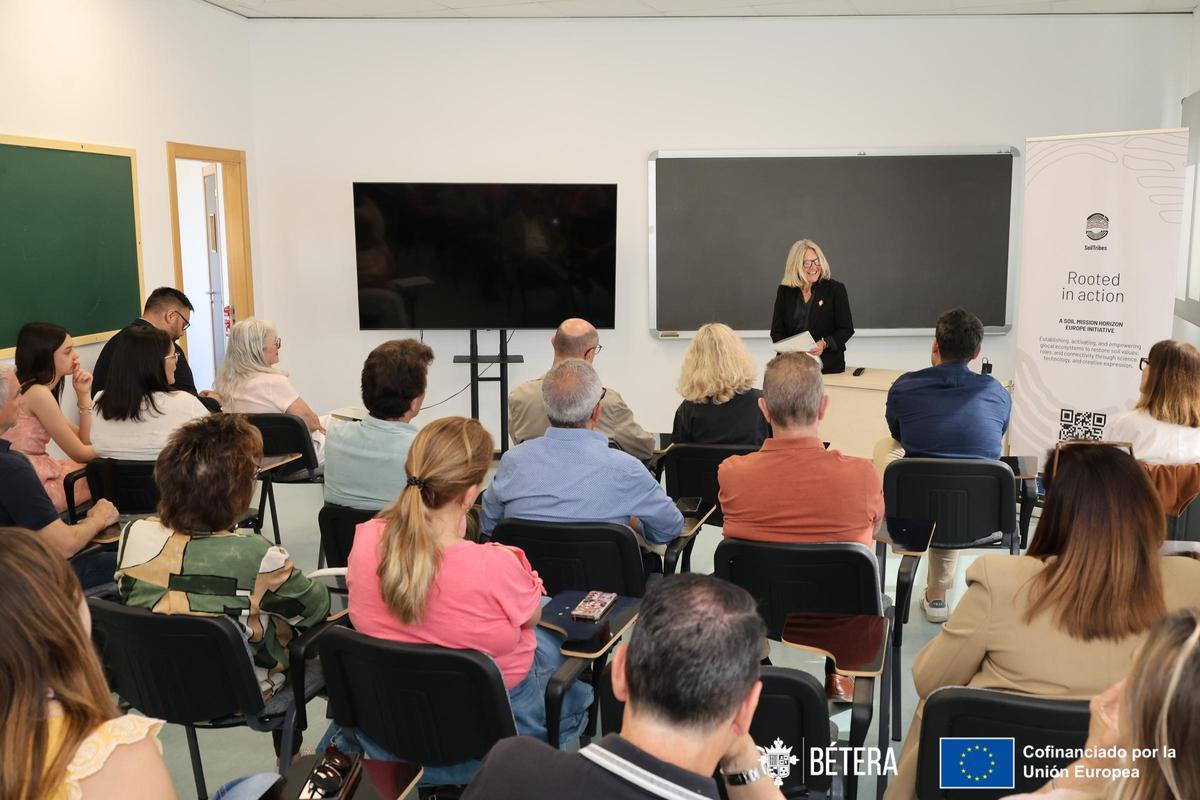 Bétera acoge un encuentro del proyecto europeo SoilTribes.