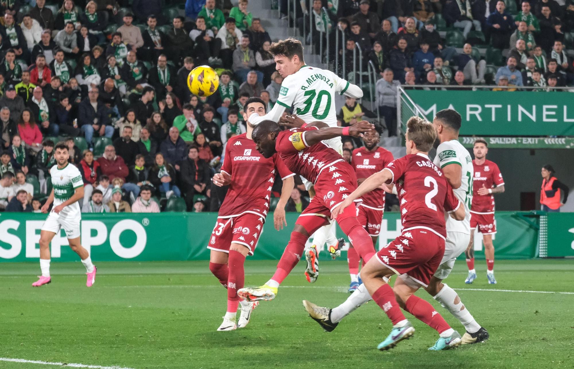 Las mejores imágenes del Elche CF - Alcorcón (3-0)