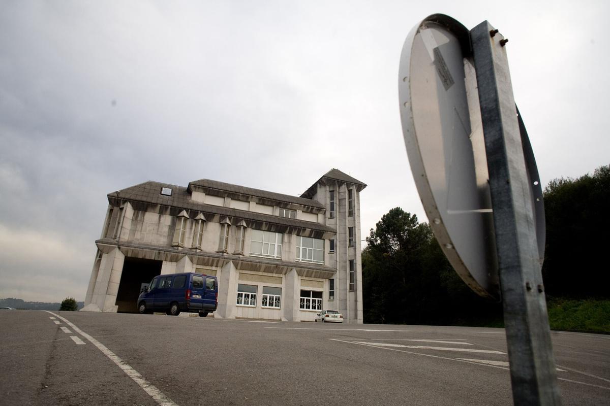 EDIFICIO DEL AYUNTAMIENTO DE CORVERA, EN NUBLEDO.