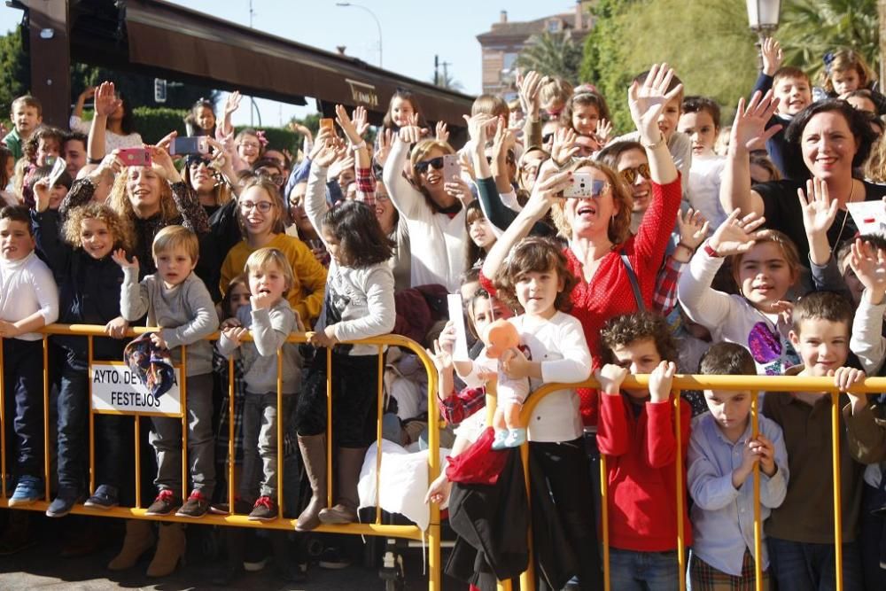 Auto de Reyes Magos en el Ayuntamiento de Murcia