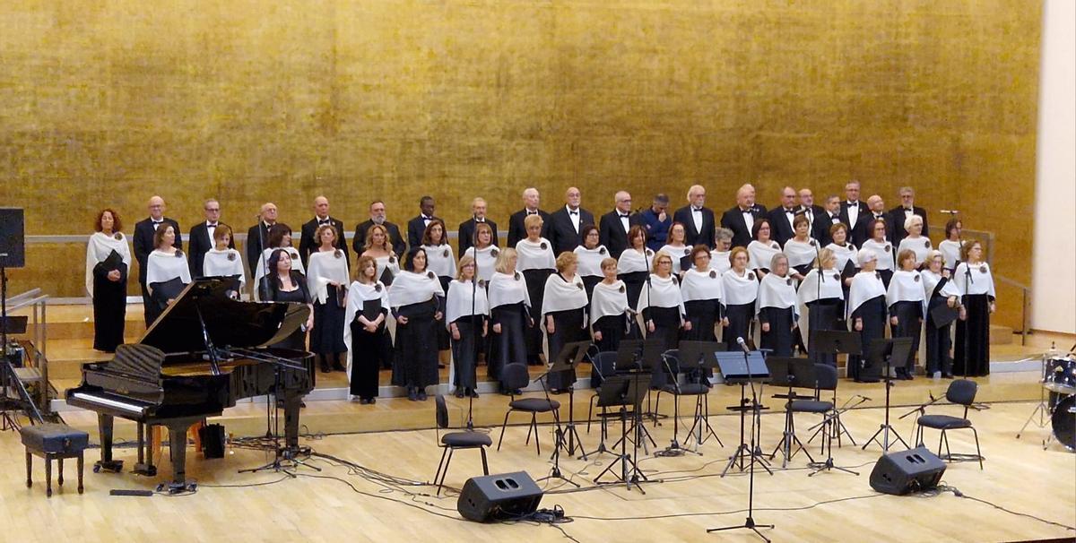 Imagen reciente de la Coral Tabaquera de Alicante