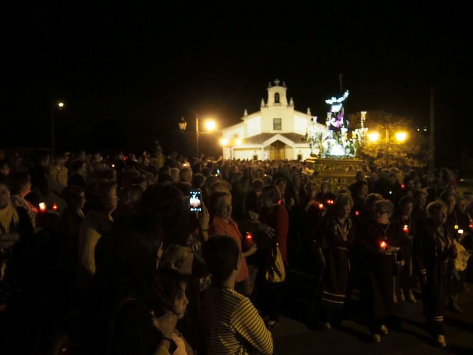 Procesión del Ecce-Homo en Noreña