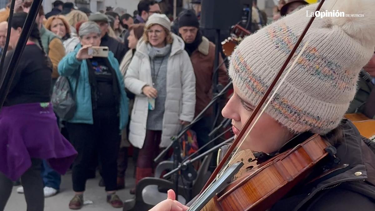 Fiesta de las Cuadrillas en Barranda