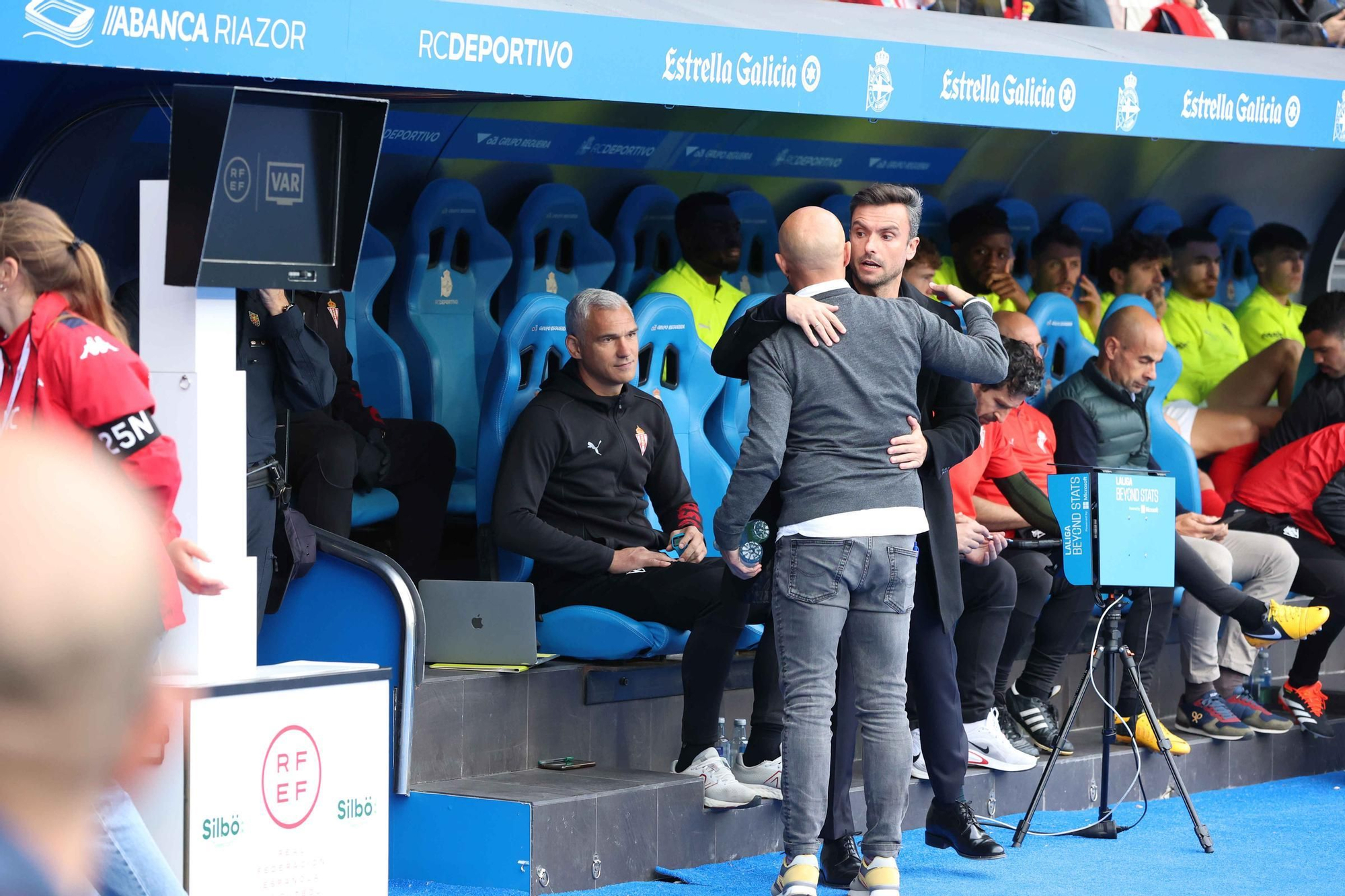 1-1 | Deportivo - Sporting