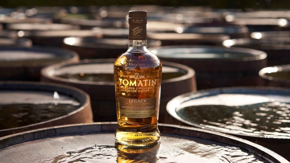 El whisky Tomatin es uno de los mejores del mundo