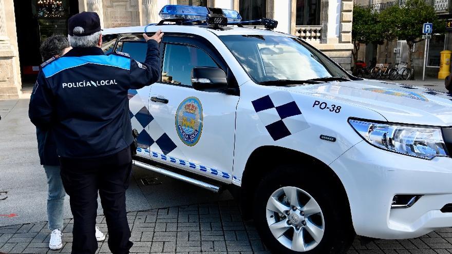 Detenido en Pontevedra por propinar un puñetazo a su pareja