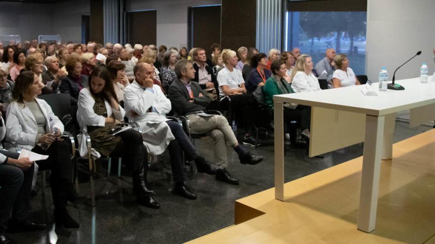 El Hospital de Dénia acoge la primera Jornada Oncológica