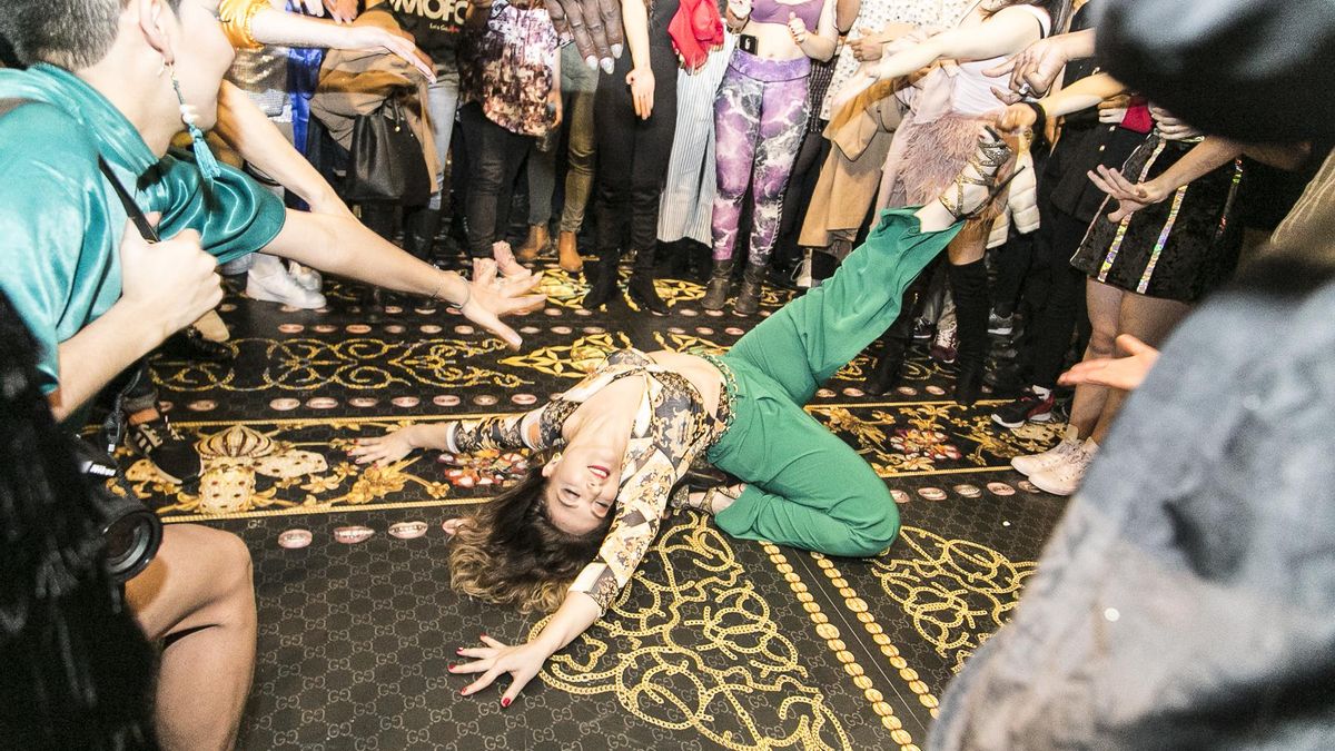 Silvi ManneQueen en 'The Fabulous Kiki Ball' organizado en 2018 con el apoyo del Museo Centro de Arte Dos de Mayo.