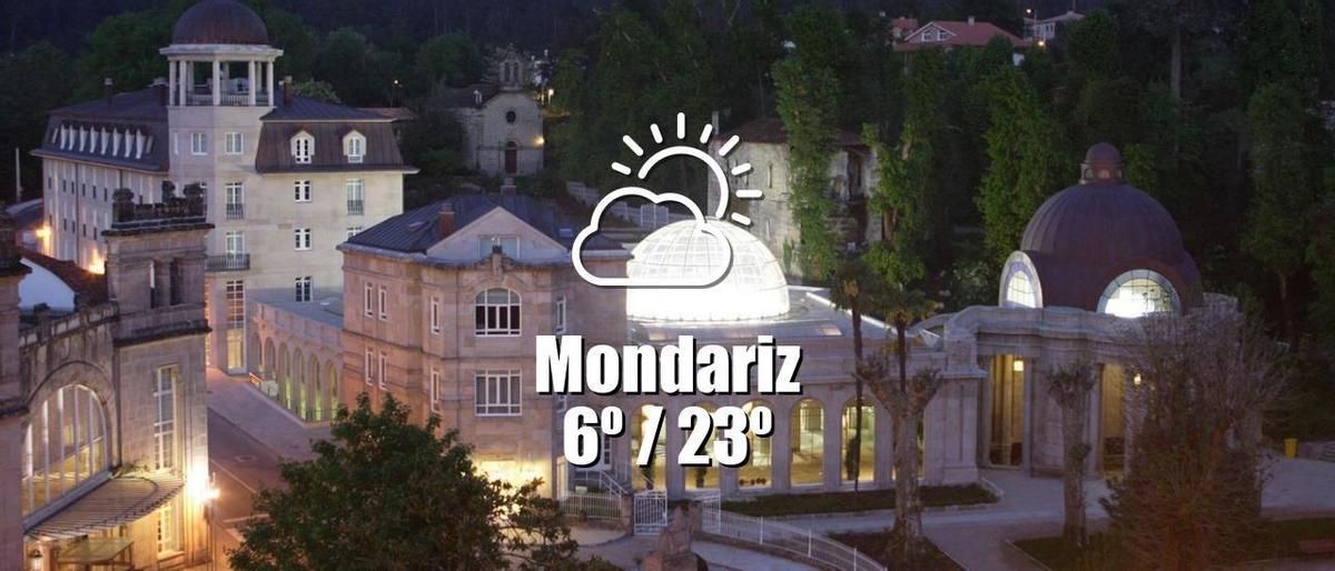 El tiempo en Mondariz: previsión meteorológica para hoy, lunes 16 de marzo