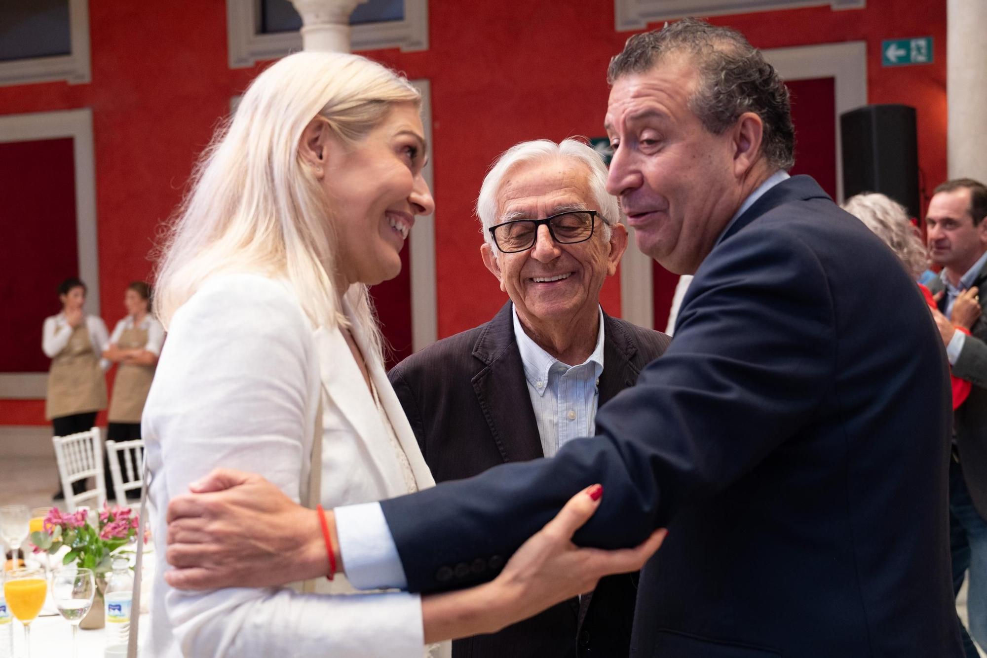 Fotogalería | ElCorreoPregunta a Javier Fernández de los Ríos, presidente de la Diputación de Sevilla