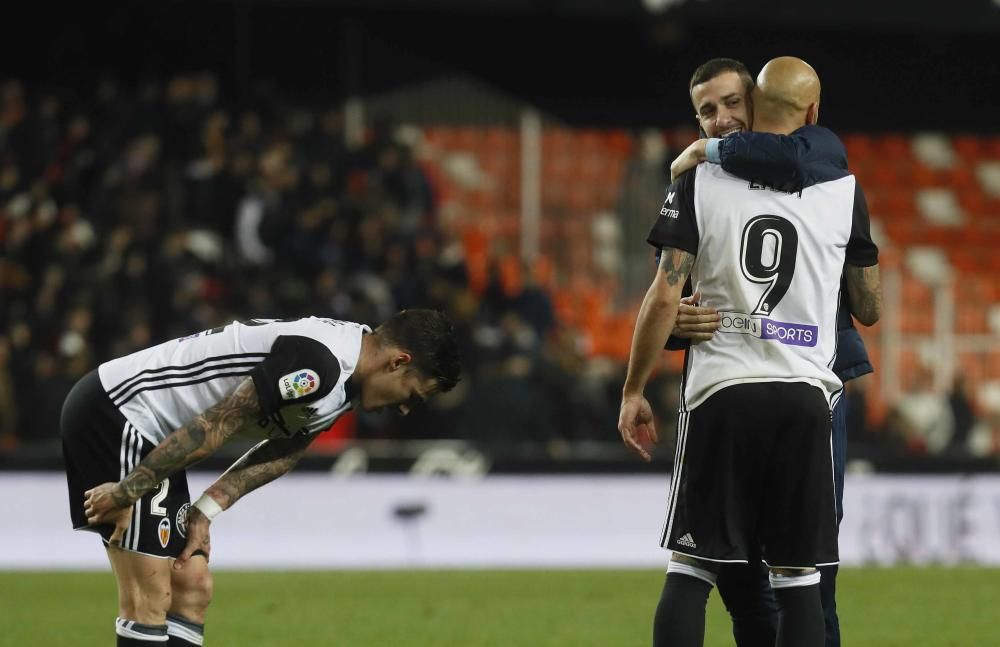 Valencia - Real Sociedad, en imágenes