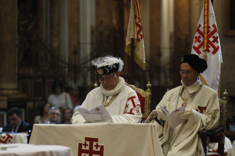 Cruzamiento de la Orden del Santo Sepulcro en València